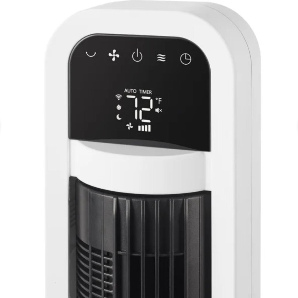 OmniBreeze Tower Fan with Internal Oscillation & remote control & WiFi App Alexa - Picture 2 of 5